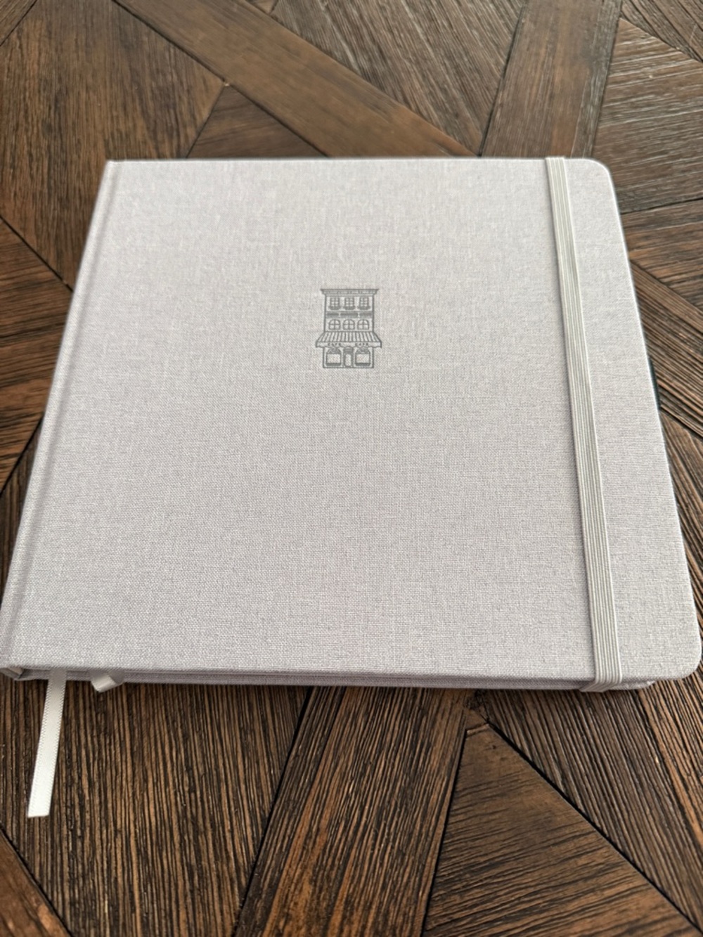 Archer & Olive 8x8 Lined Notebook Café / Books of Beauty Spring Collection